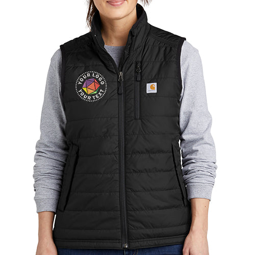 Custom Embroidered Carhartt® Women’s Gilliam Vest - CT104315