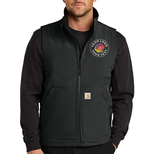 Custom Embroidered Carhartt® Rain Defender® Soft Shell Vest - CT106439
