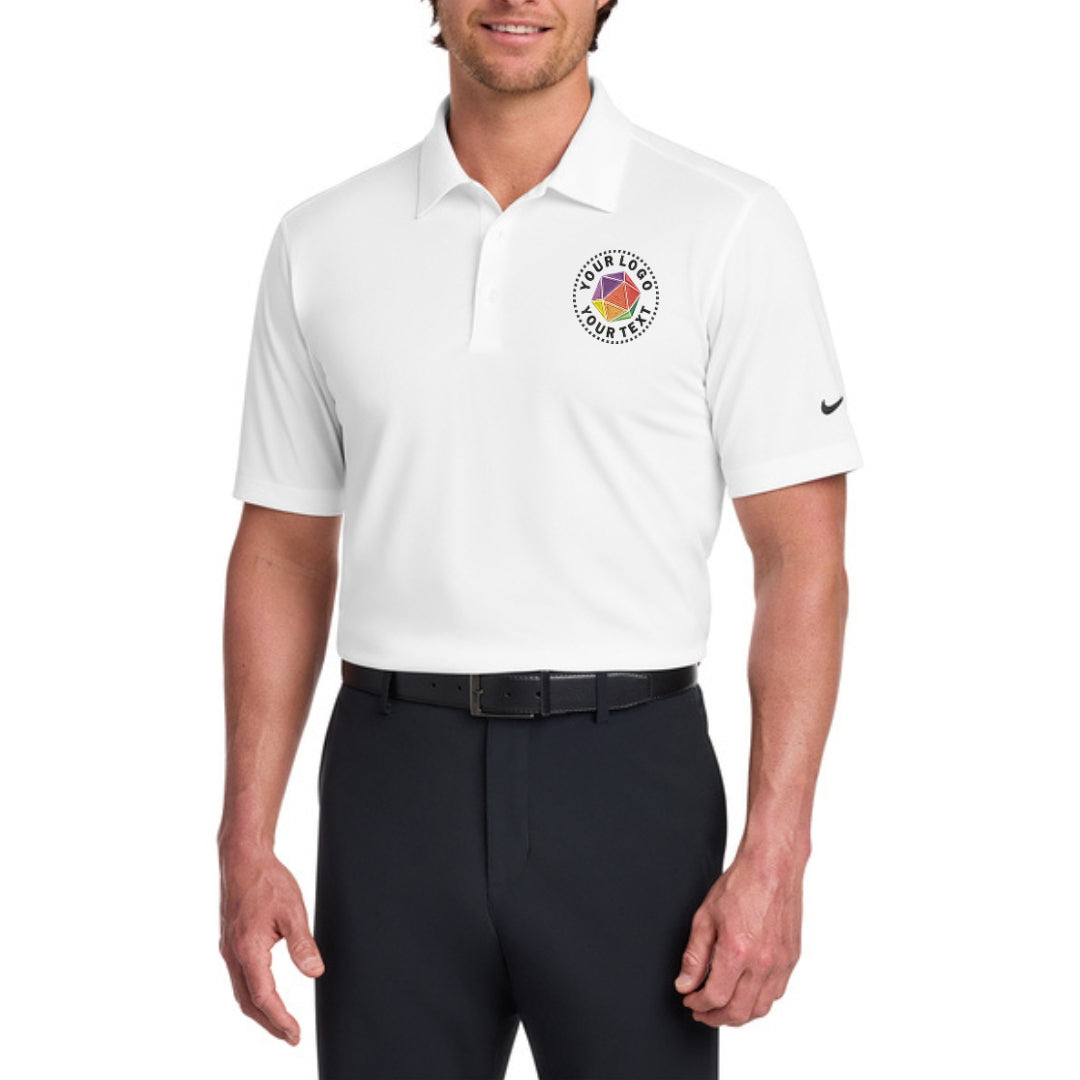 Custom Embroidered Nike Dri-FIT Vertical Mesh Polo - 637167