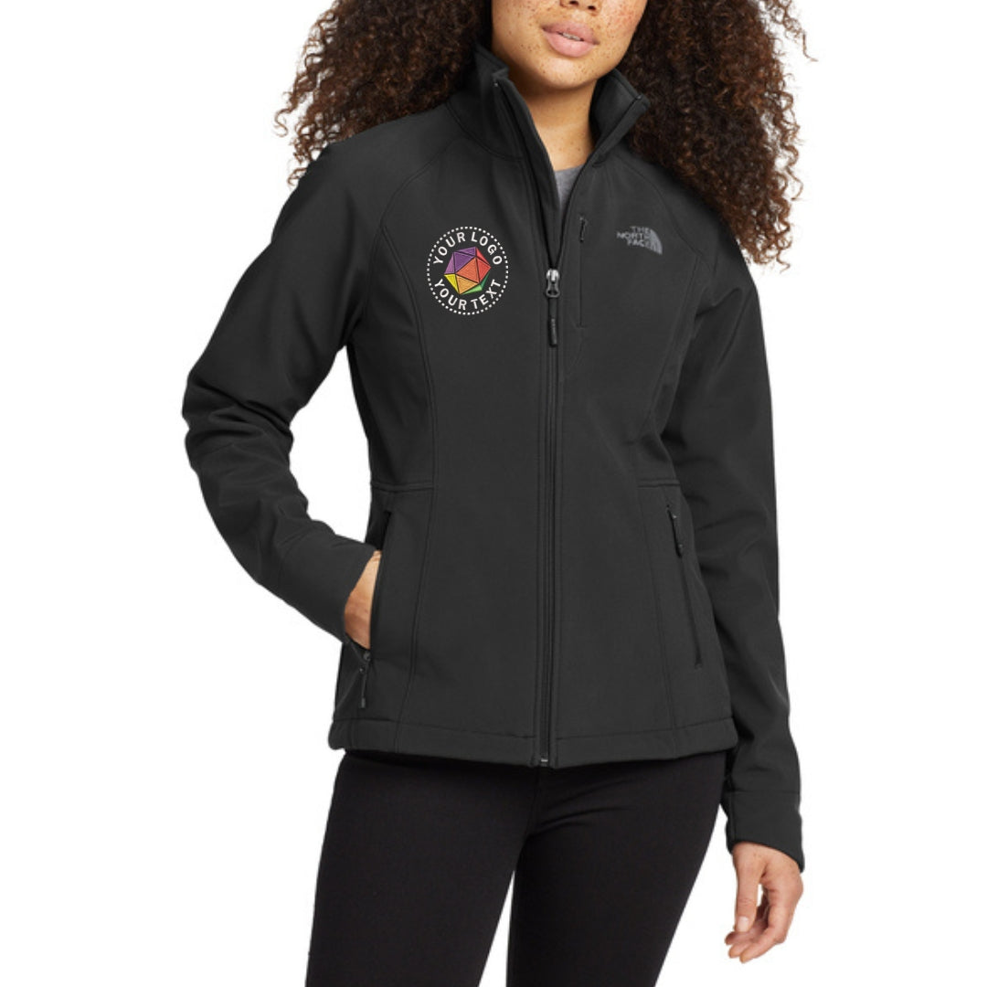 Custom Embroidered The North Face® Women's Apex Barrier Soft Shell Jacket - NF0A3LGU