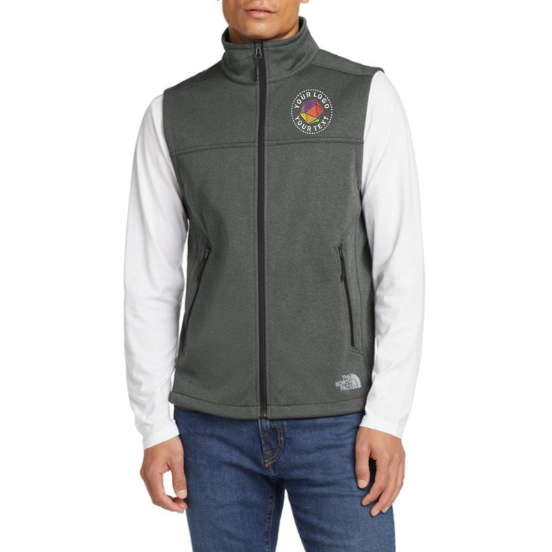 Custom Embroidered The North Face® Ridgewall Soft Shell Vest - NF0A3LGZ