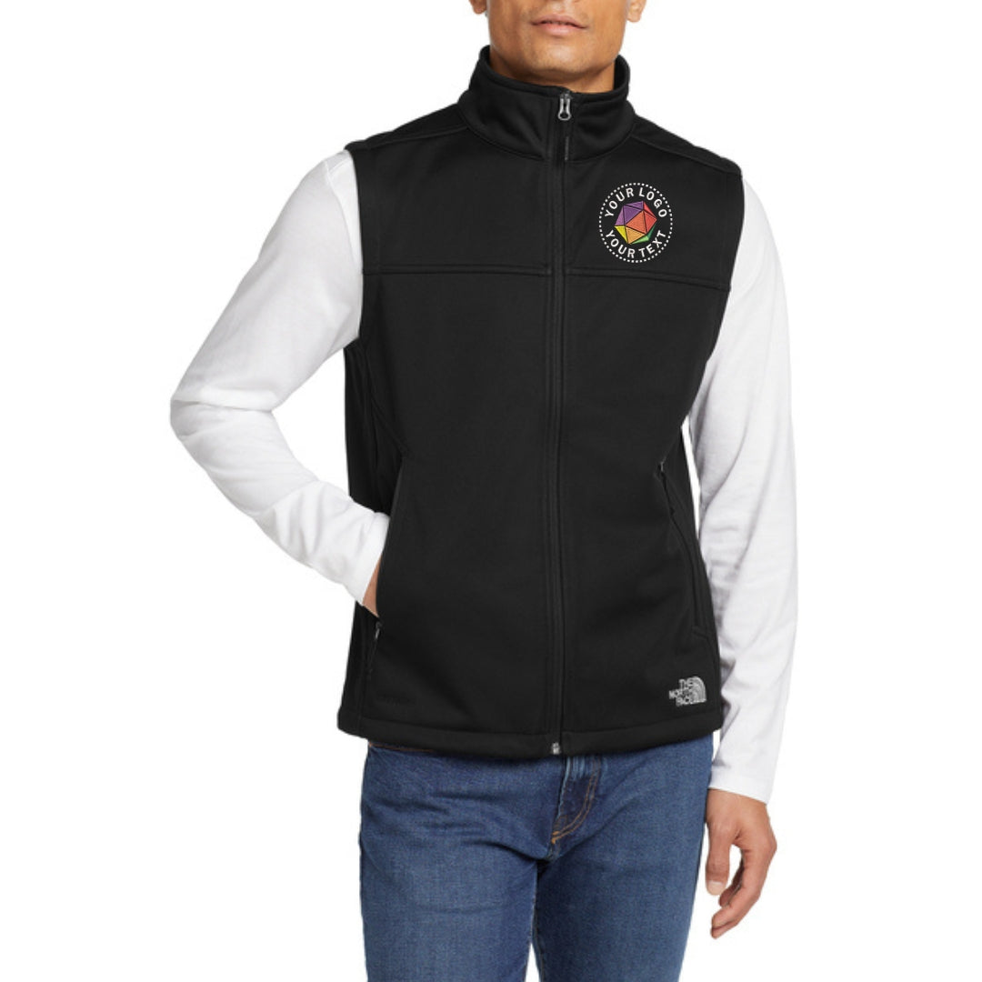 Custom Embroidered The North Face® Ridgewall Soft Shell Vest - NF0A3LGZ