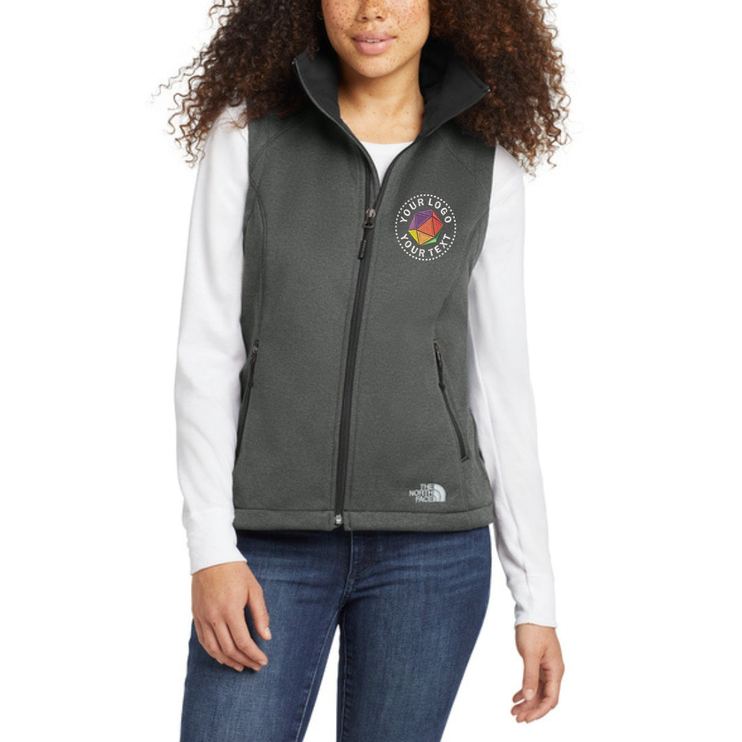 Custom Embroidered The North Face® Women's Ridgewall Soft Shell Vest - NF0A3LH1