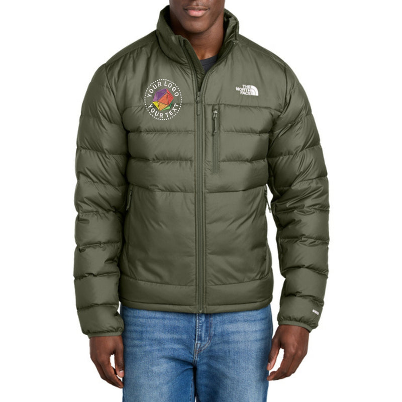 Custom Embroidered The North Face® Down Hybrid Jacket - NF0A7V4F