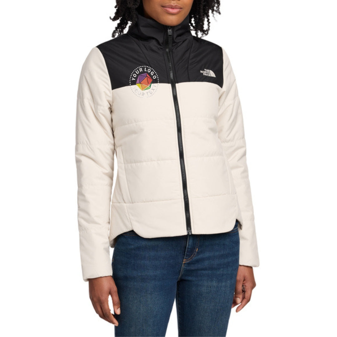 Custom Embroidered The North Face® Women's Chest Logo Everyday Insulated Jacket - NF0A7V6K