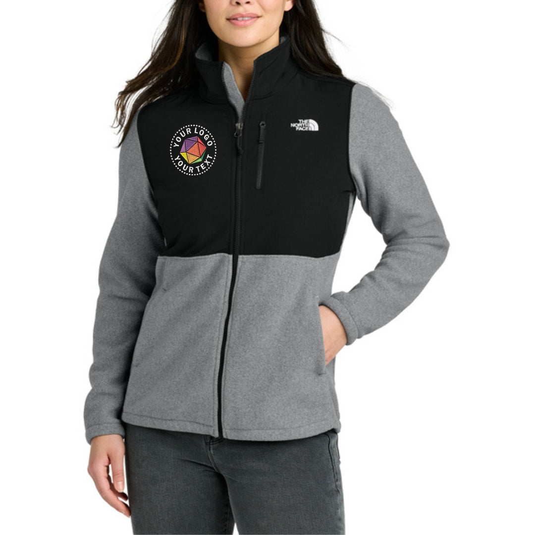 Custom Embroidered The North Face® Women’s Highest Peak Full-Zip Fleece Jacket - NF0A8BUR