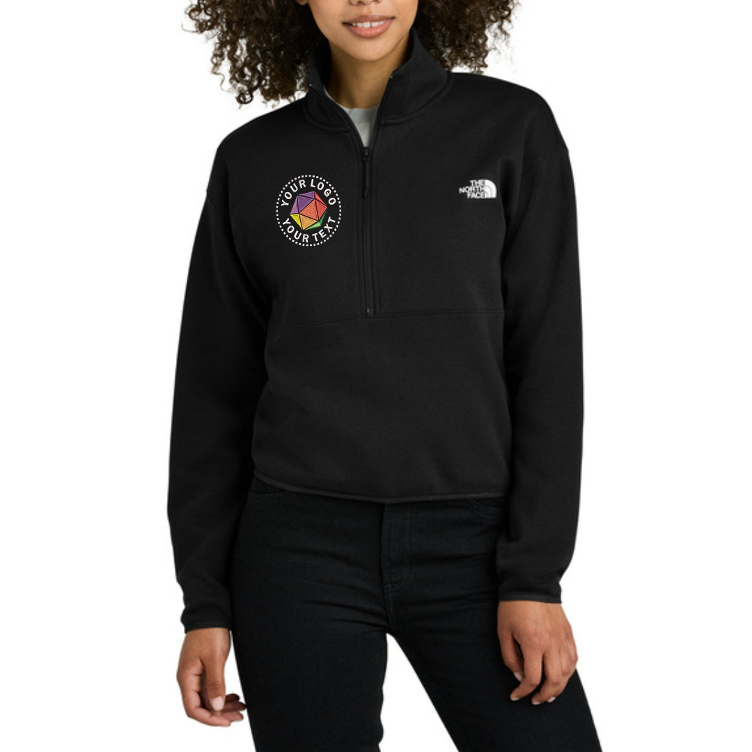 Custom Embroidered The North Face® Women’s Double-Knit 1/2-Zip Fleece - NF0A8C5H