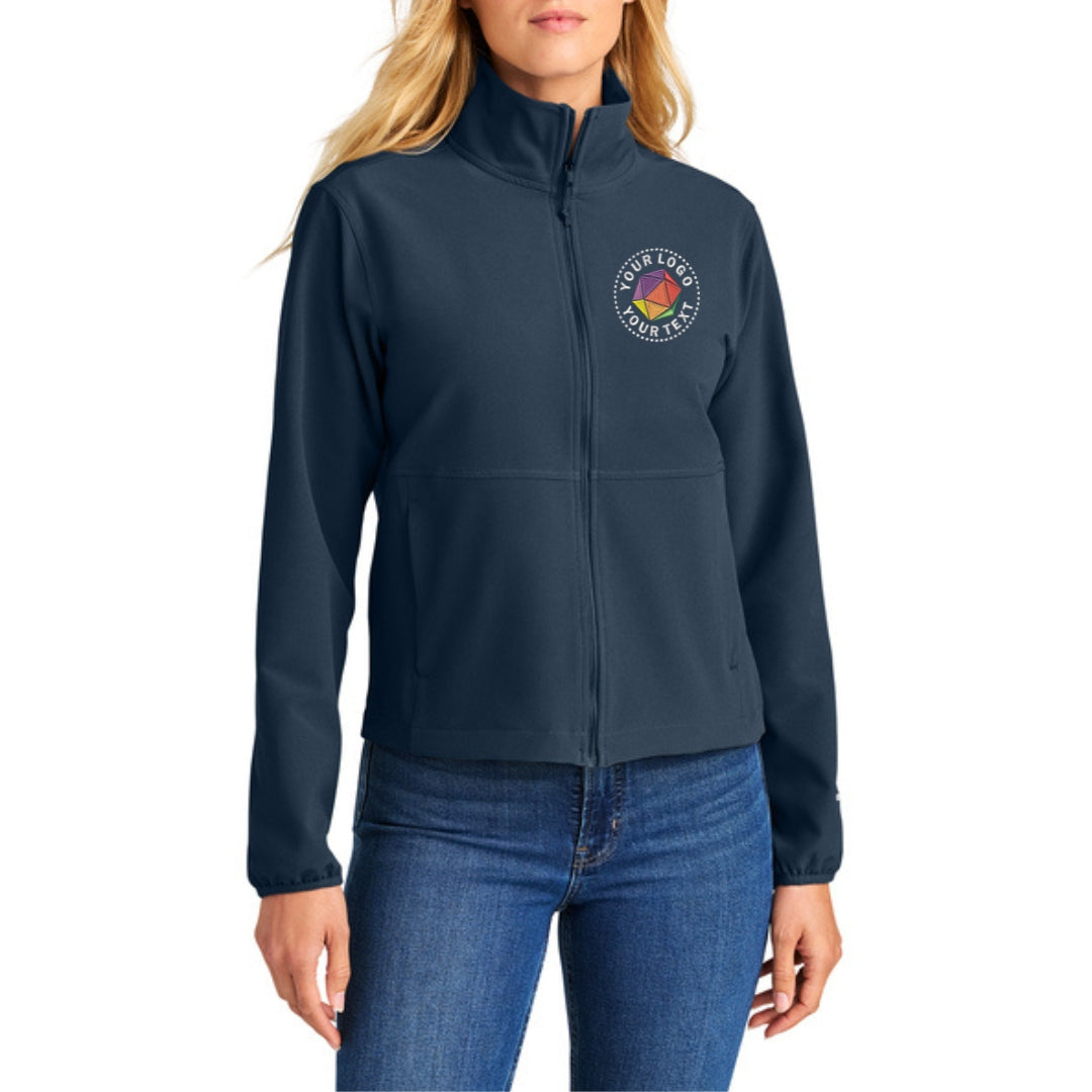 Custom Embroidered The North Face® Women’s Edge Stretch Soft Shell Jacket - NF0A8ENP