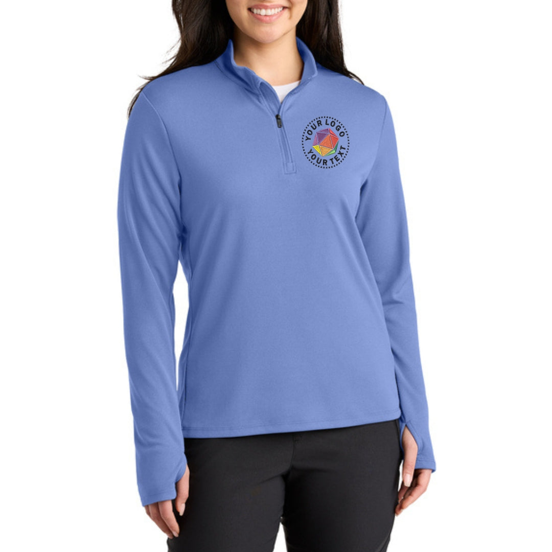 Custom Embroidered The North Face® Women’s Ambition 1/4-Zip - NF0A8ENQ