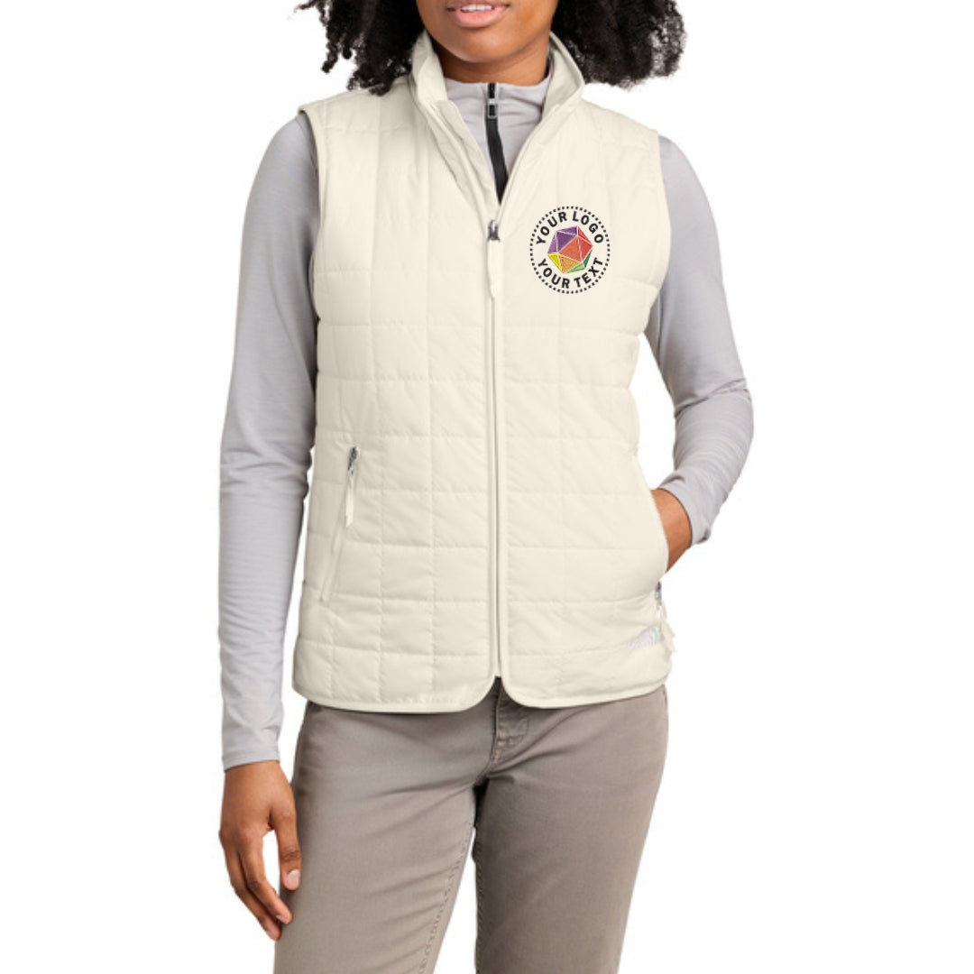 Custom Embroidered The North Face® Women’s Iron Drift Quilted Vest - NF0A8JF0