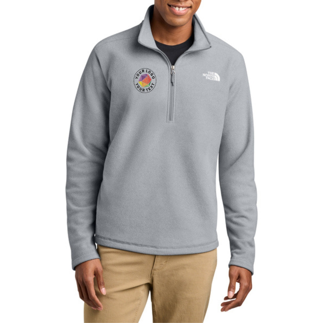 Custom Embroidered The North Face® Textured Pine Grove 1/2-Zip - NF0A8JF6
