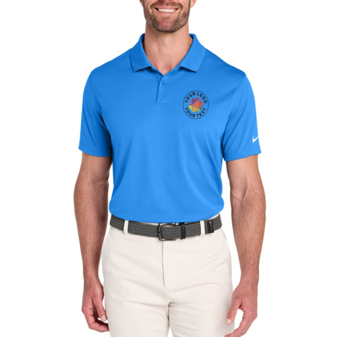 Custom Embroidered Nike Victory Solid Polo - NKDX6684