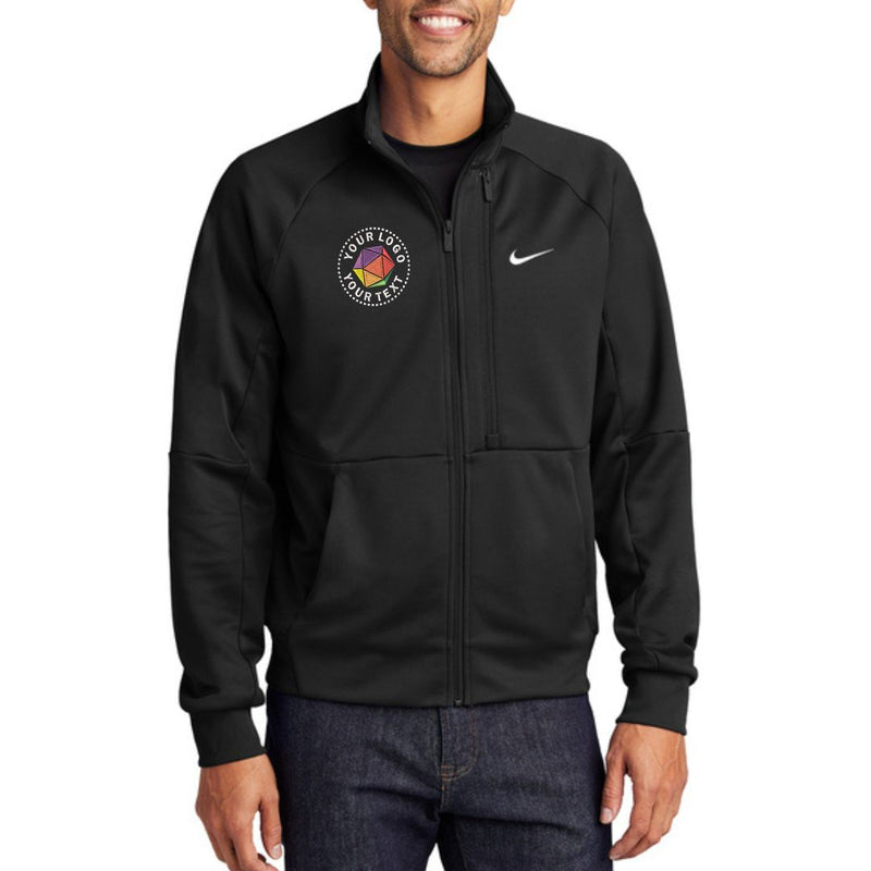 Custom Embroidered Nike Full-Zip Chest Swoosh Jacket - NKFD9891