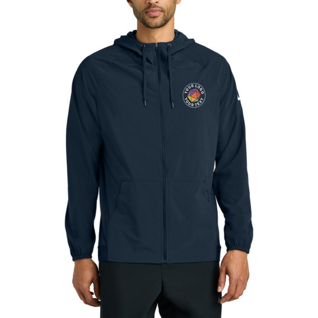 Custom Embroidered Nike Pro Hooded Jacket - NKFQ4761
