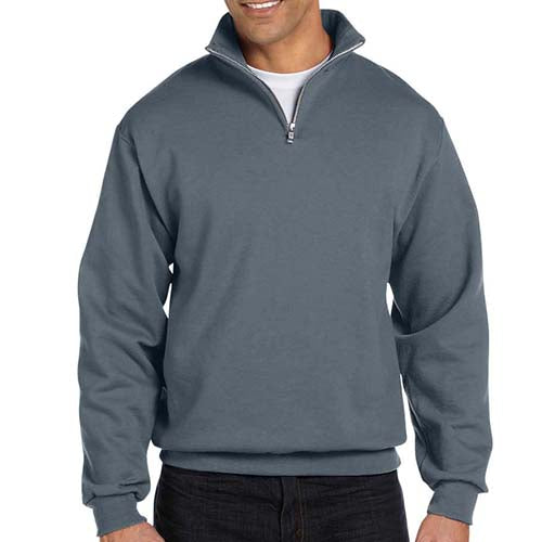 995M JERZEES® - NuBlend® 1/4-Zip Cadet Collar Sweatshirt