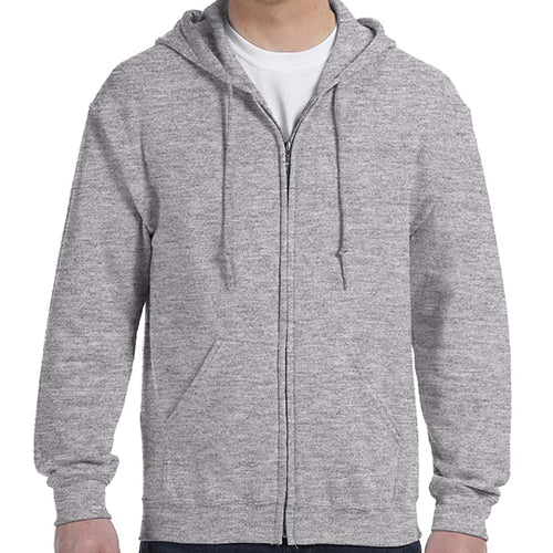 Gildan® - Heavy Blend™ Full-Zip Hooded Sweatshirt - 18600