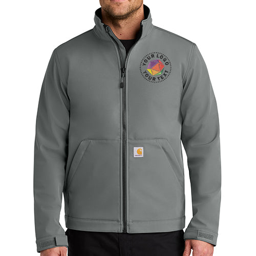 Custom Embroidered Carhartt® Rain Defender® Soft Shell Jacket - CT106438