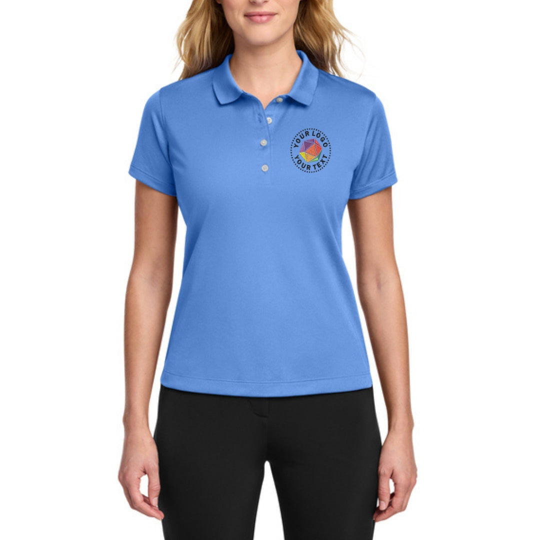Custom Embroidered Nike Women's Tech Basic Dri-FIT Polo - 203697