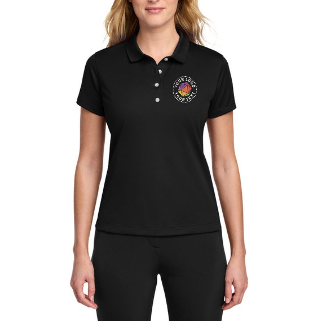 Custom Embroidered Nike Women's Tech Basic Dri-FIT Polo - 203697