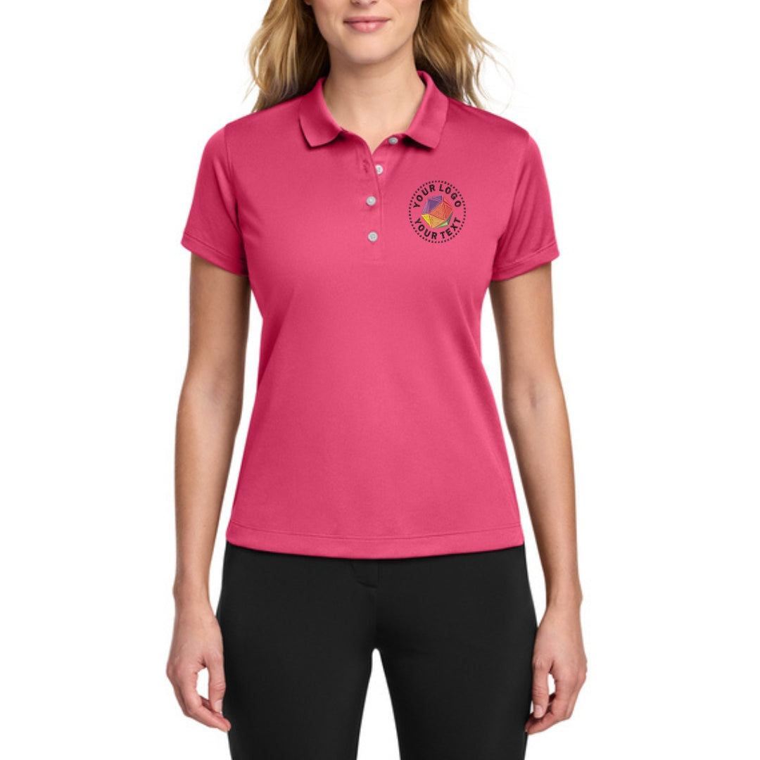 Custom Embroidered Nike Women's Tech Basic Dri-FIT Polo - 203697