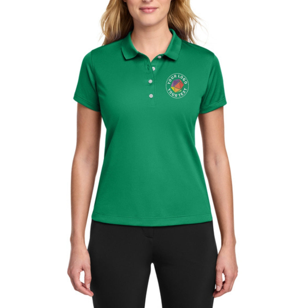Custom Embroidered Nike Women's Tech Basic Dri-FIT Polo - 203697