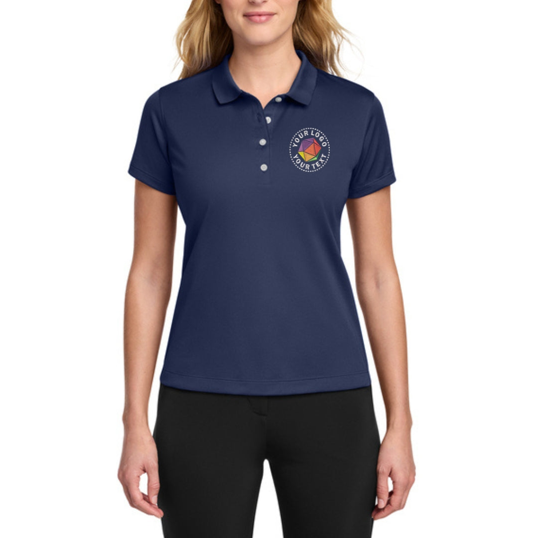 Custom Embroidered Nike Women's Tech Basic Dri-FIT Polo - 203697