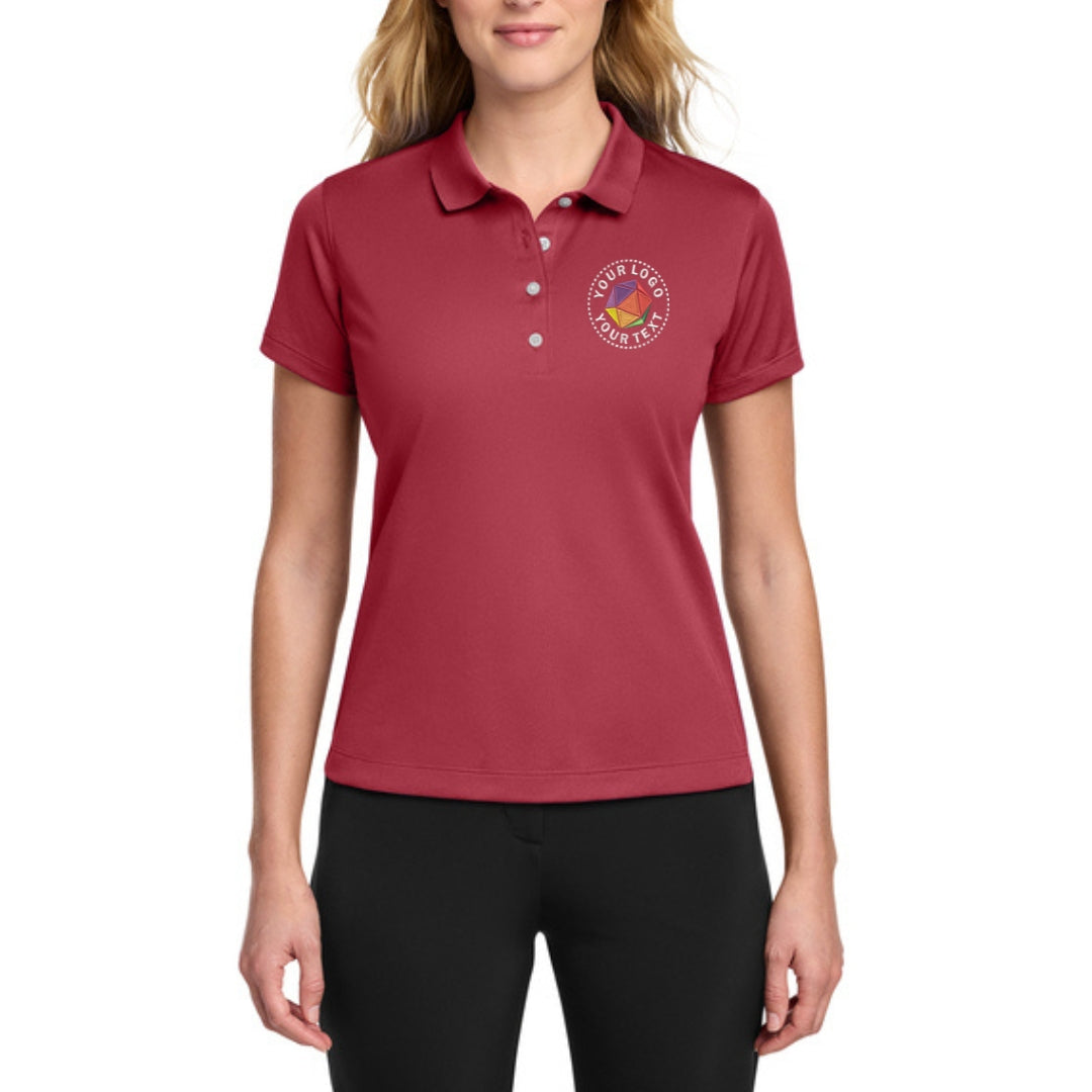 Custom Embroidered Nike Women's Tech Basic Dri-FIT Polo - 203697
