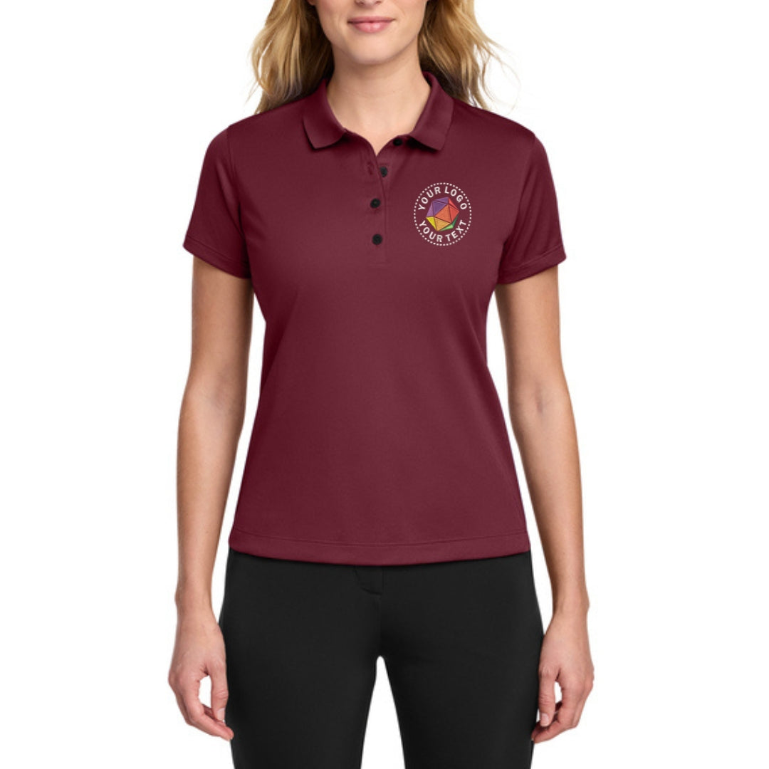 Custom Embroidered Nike Women's Tech Basic Dri-FIT Polo - 203697