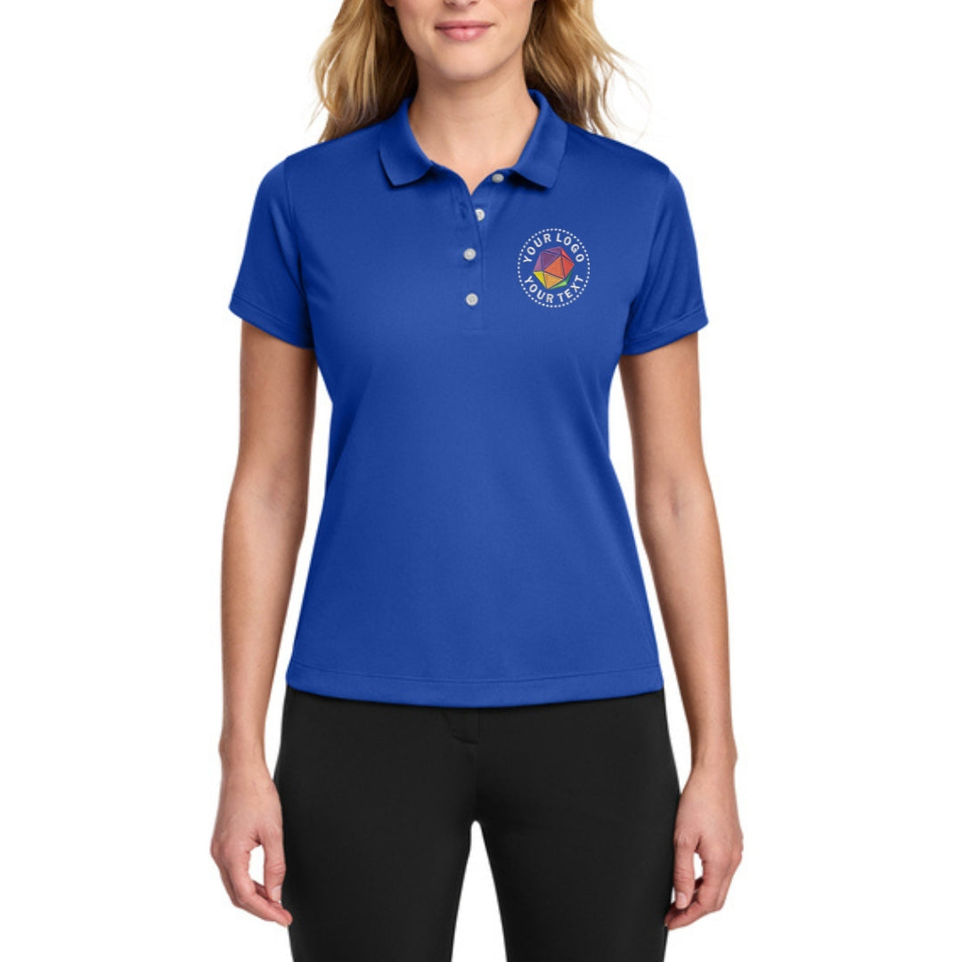 Custom Embroidered Nike Women's Tech Basic Dri-FIT Polo - 203697