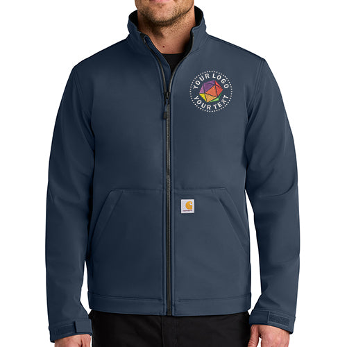 Custom Embroidered Carhartt® Rain Defender® Soft Shell Jacket - CT106438