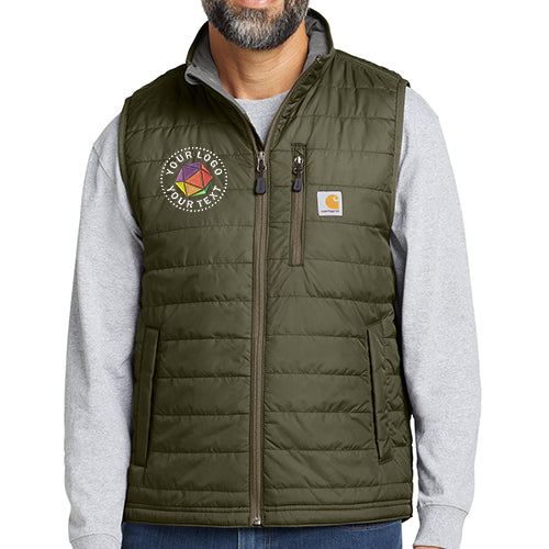 Custom Embroidered Carhartt® Gilliam Vest - CT102286