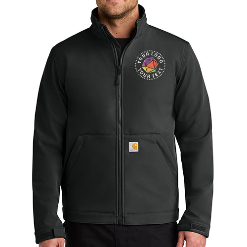 Custom Embroidered Carhartt® Rain Defender® Soft Shell Jacket - CT106438