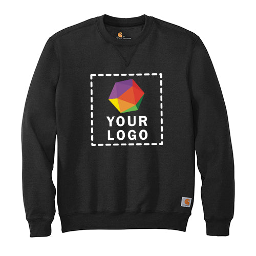 Custom Printed Carhartt® Midweight Crewneck Sweatshirt - CTK124