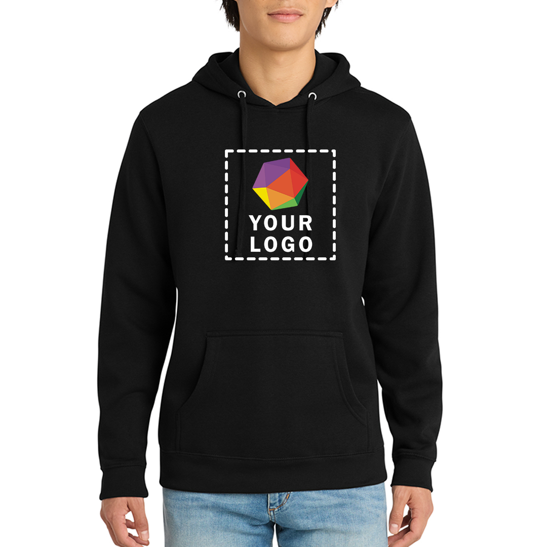 Custom Printed District V.I.T. Fleece Hoodie