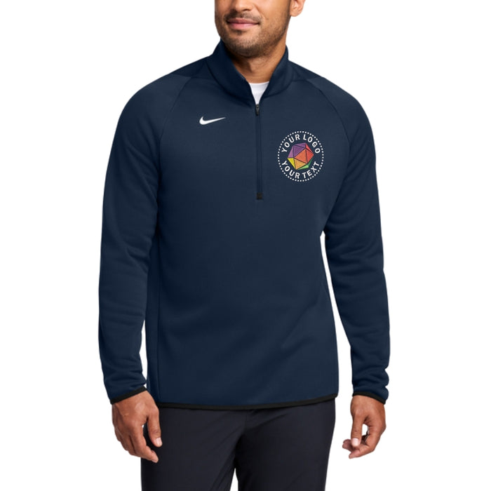 Custom Embroidered Nike Therma-FIT 1/4-Zip Fleece - CN9492