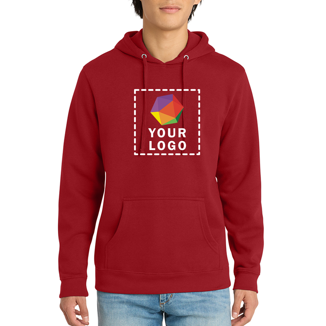 Custom Printed District V.I.T. Fleece Hoodie