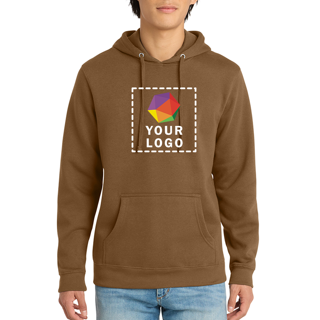 Custom Printed District V.I.T. Fleece Hoodie