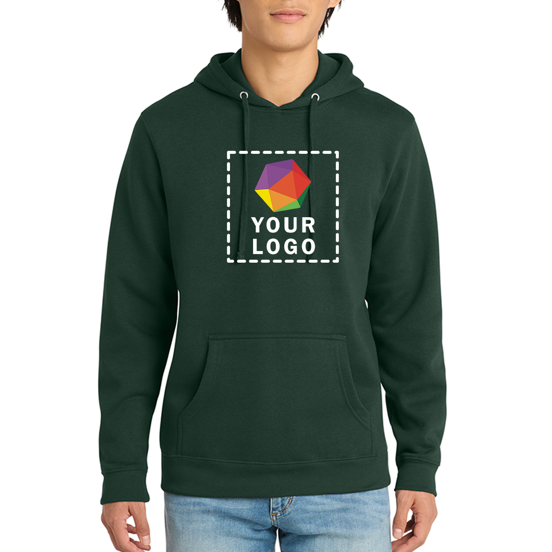Custom Printed District V.I.T. Fleece Hoodie