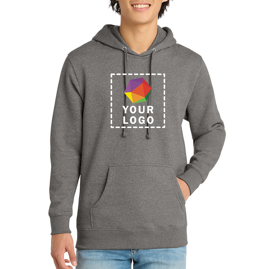 Custom Printed District V.I.T. Fleece Hoodie