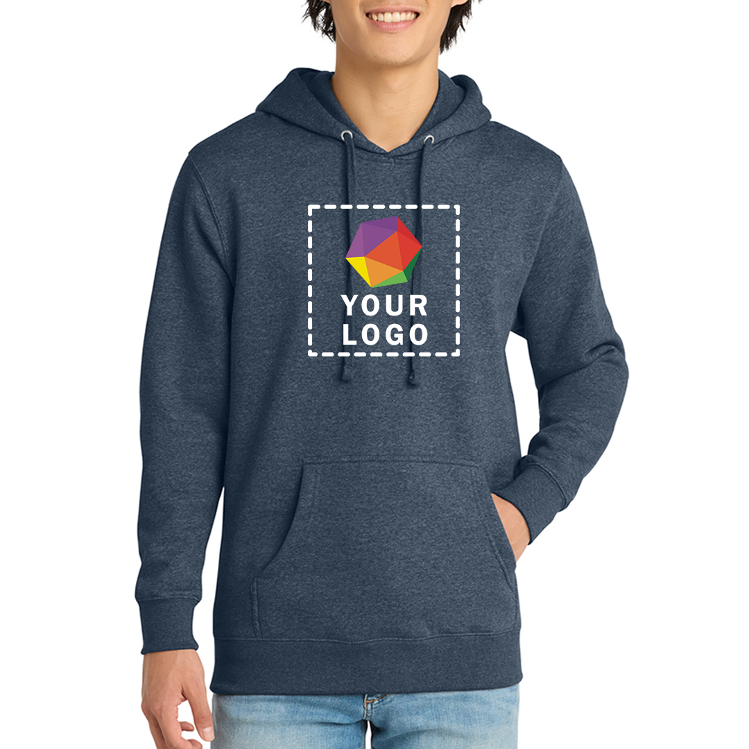 Custom Printed District V.I.T. Fleece Hoodie
