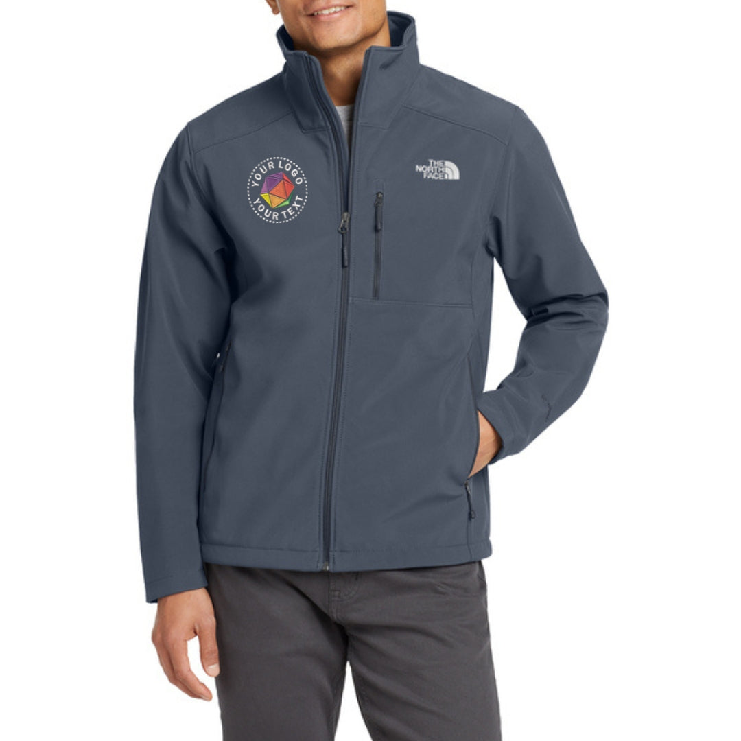 Custom Embroidered The North Face® Apex Barrier Soft Shell Jacket - NF0A3LGT