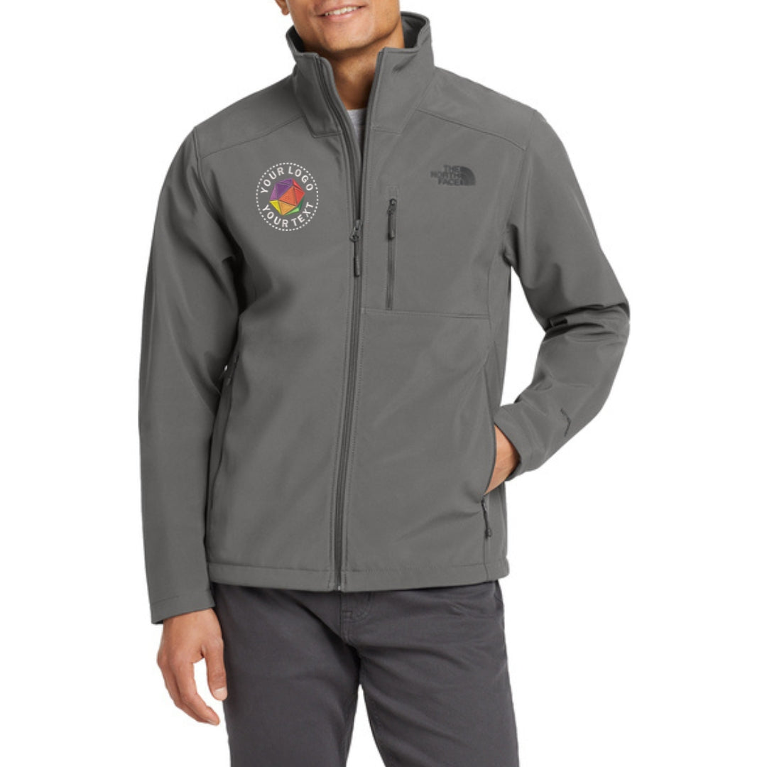 Custom Embroidered The North Face® Apex Barrier Soft Shell Jacket - NF0A3LGT