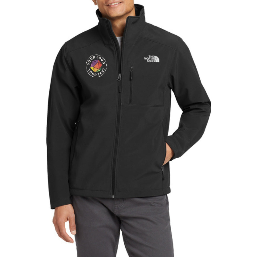 Custom Embroidered The North Face® Apex Barrier Soft Shell Jacket - NF0A3LGT