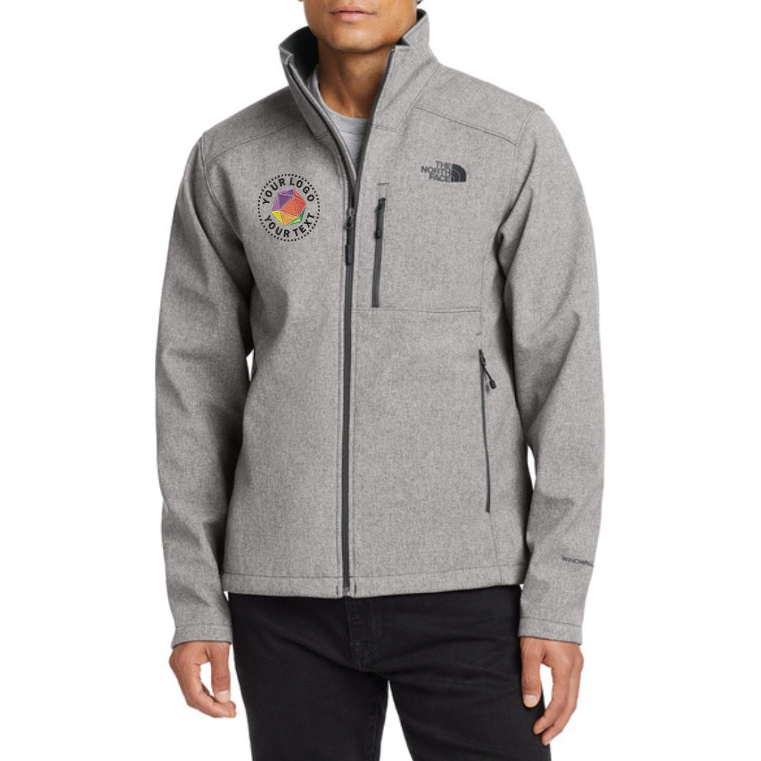Custom Embroidered The North Face® Apex Barrier Soft Shell Jacket - NF0A3LGT