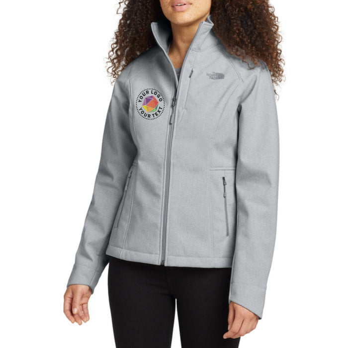 Custom Embroidered The North Face® Women's Apex Barrier Soft Shell Jacket - NF0A3LGU