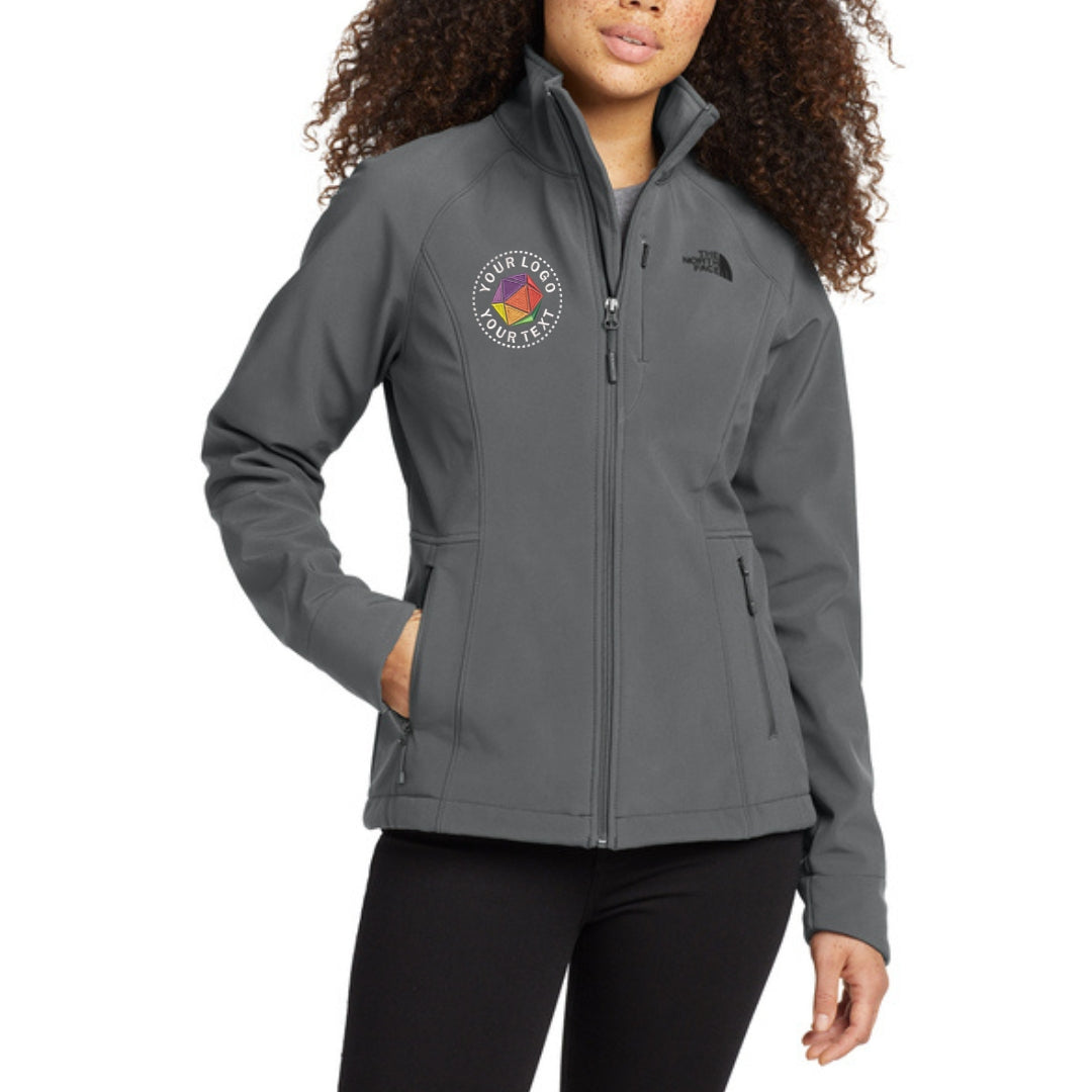 Custom Embroidered The North Face® Women's Apex Barrier Soft Shell Jacket - NF0A3LGU
