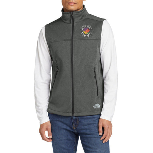 Custom Embroidered The North Face® Ridgewall Soft Shell Vest - NF0A3LGZ