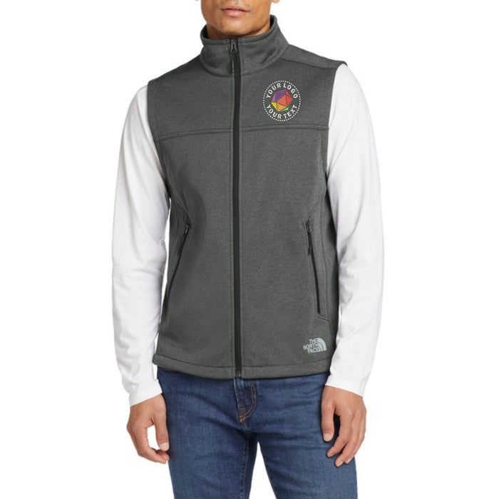 Custom Embroidered The North Face® Ridgewall Soft Shell Vest - NF0A3LGZ
