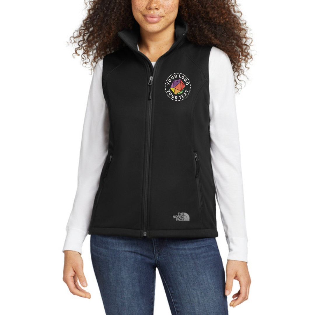 Custom Embroidered The North Face® Women's Ridgewall Soft Shell Vest - NF0A3LH1