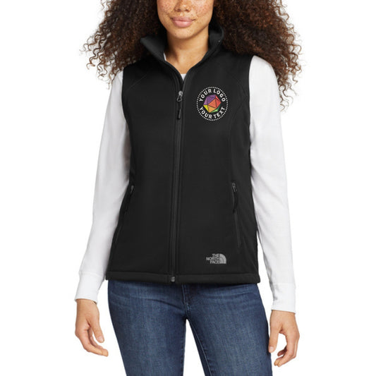 Custom Embroidered The North Face® Women's Ridgewall Soft Shell Vest - NF0A3LH1